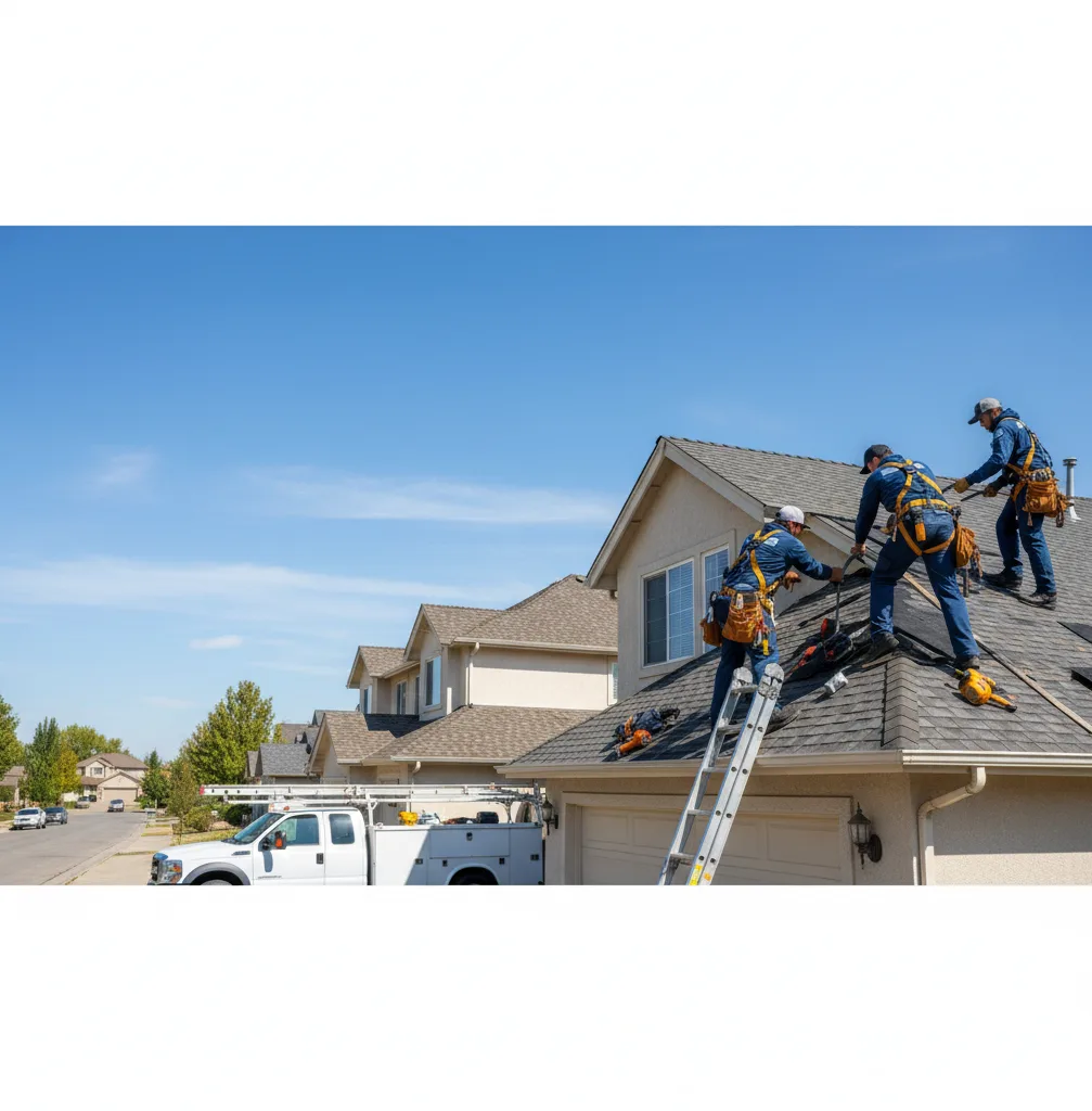 Storm Damage Repair in Quincy, WA